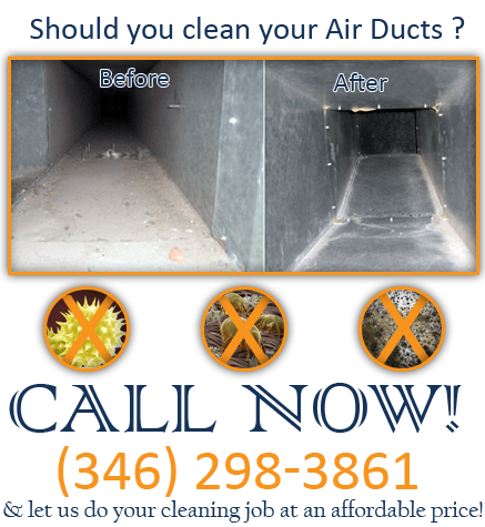 air duct cleaning bfore and after