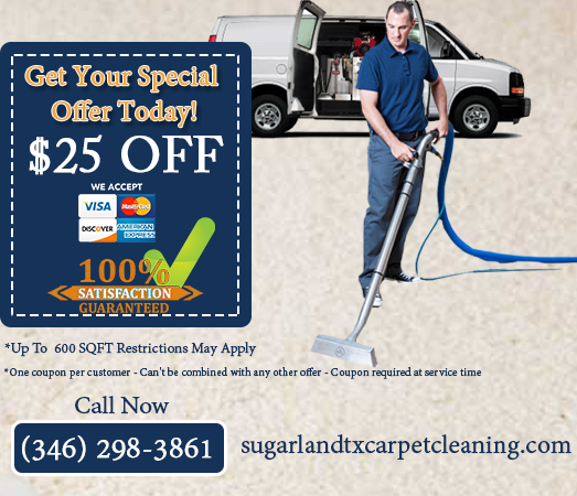 sugar land carpet cleaning offer