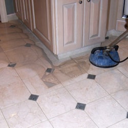 tile cleaning before after