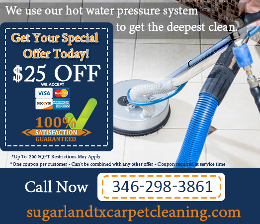sugar land tile grout cleaning offer